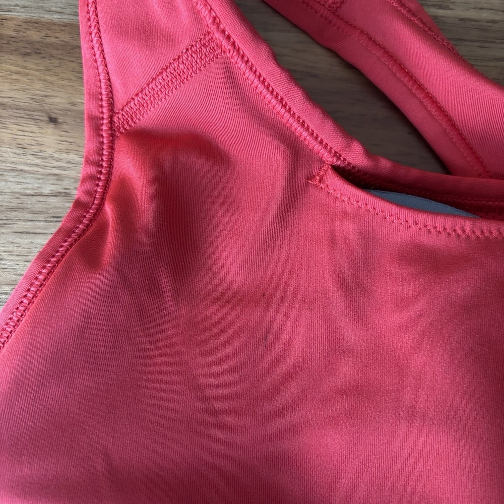 Nike Women's Sports Bra (FITS MEDIUM) Gym Workout Running Athleisure Preppy Logo - Picture 9 of 9